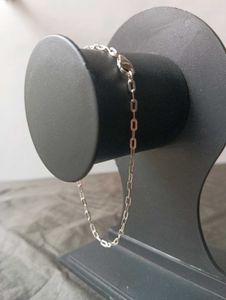 Pure silver Unisex Bracelet