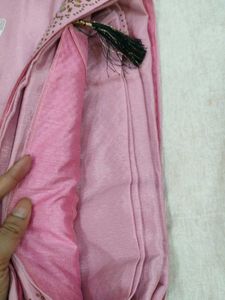Elegant Pink Saree