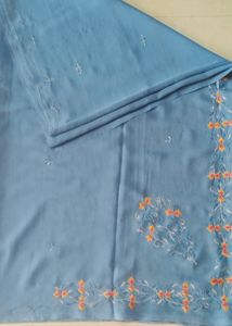 Embroidery Saree