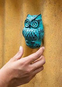 Antique Owl Door Knocker
