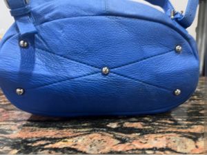 Patrice Breal Leather Bagpack
