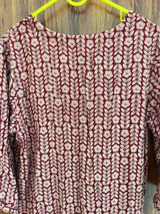 Floral Print Kurti