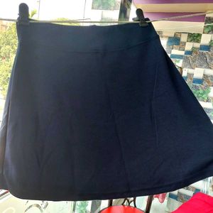 Navy Blue Skort