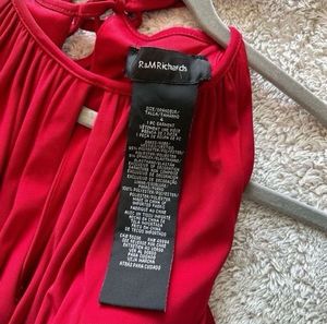 R&amp;M Richards Women&#39;s Sleeveless Evening Gown