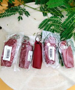 Cherry 🍒 Lipstick Holder Keychains