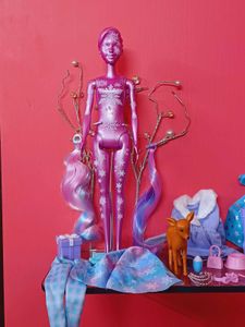 Barbie Color Reveal [Make Your Own Doll]