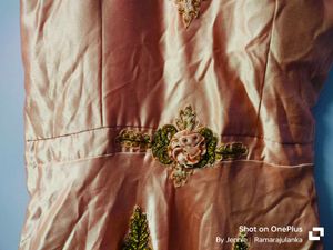 Gold Finishing Dress For Sale