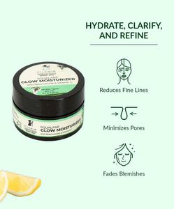 Pilgrim Squalane Glow Moisturizer (8g)