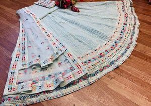 ✅Designer Lehnga Choli New Stitched