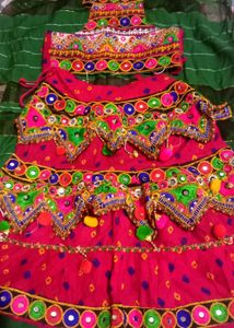 Ghaghra Set For Girl