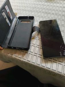 samsung galaxy s10 plus &amp;  buds pr