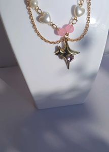 Golden Fairycore Necklace 🩷