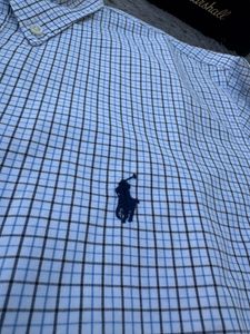 Ralph Lauren Checked Shirt