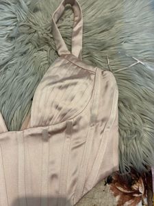 Zara Champagne Corset