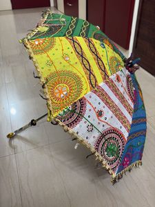 Jaipuri Cotton Umbrella