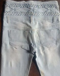 Light Sky Blue Stretchable Jeans