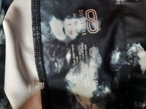 Silvertraq Black Leggings, Small Size