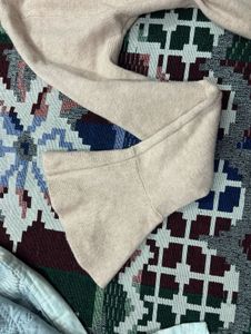 Peach Bell Sleeve Top