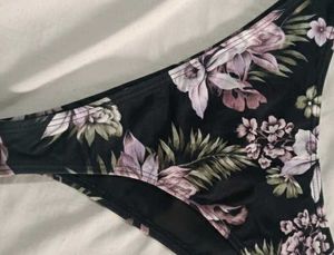 Floral Bikini Bottom