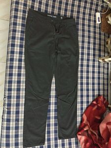 Olive Green Chinos