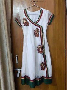 Off White Kurta Set