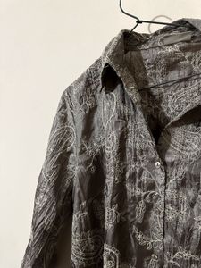 Designer Grey Shirt