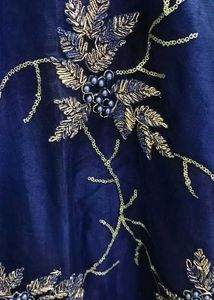 Blue Patiyala Suit