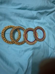 Two Heavy Kada Sets