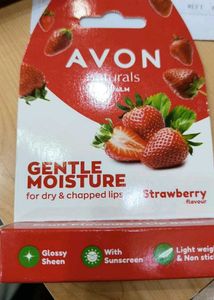 Avon Strawberry Lip Balm