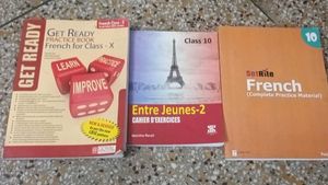 Class 10 French Books (2019 edition)