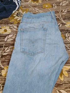 Men Blue Jeans