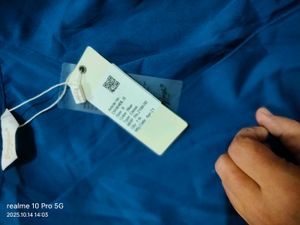 Elegant Blue Maxi Dress