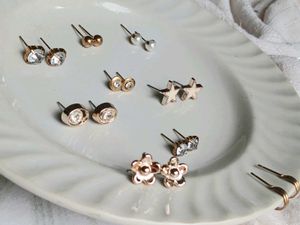Stud Earrings