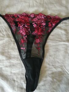 Beautiful Floral Thong