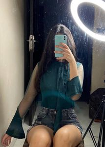 💚Formal green top💚