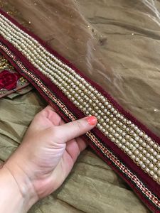 wedding designer lehengas very unique &amp; beautiful hand made