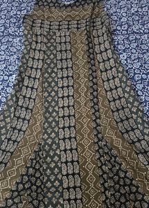 Patterned A-line Kurti