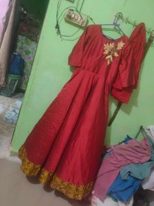 Full Heavy Layer Barbie Doll Gown With Leggings