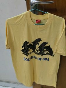 Dolphins of Goa Graphic Tee