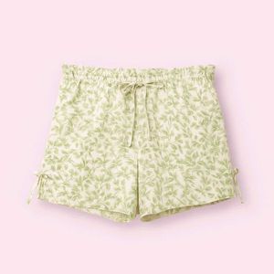 Floral Print Shorts