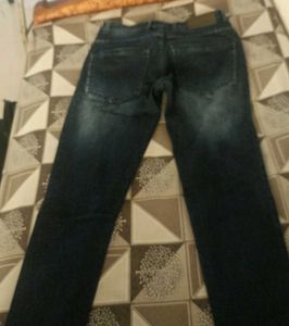 Dark Wash Denim Jeans