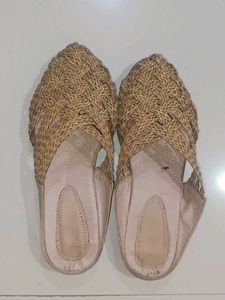 Woven Flats &amp; Sandals