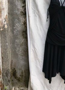 I. Black Mini Dress