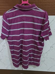 Men&#39;s T-shirt (Set Of 2) White &amp; Purple