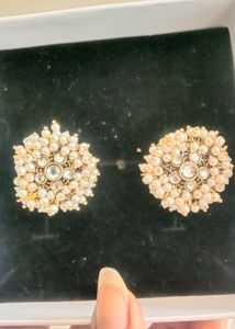 Large Pearl Studs
