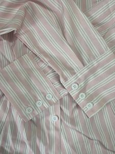 Striped Pink Blouse