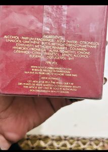 Dolce &amp; Gabbana The One night perfume