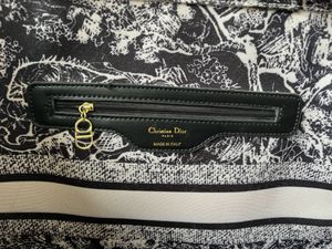 Christian Dior Book Tote Bag