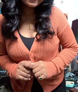 Full Sleeve Cardigan Style Crochet Top