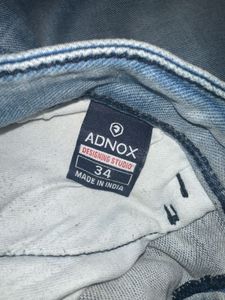 Jeans For Men brand Adnox (Smart Fit)